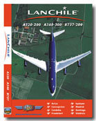 Lan Chile A320-200 / A340-300 / B737-200 Cockpit Video (DVD)
