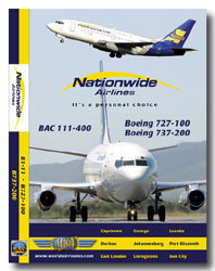 Nationwide Bac111/ B727-100 / B737-200 Cockpit Video (DVD)