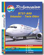 Polynesian Airlines 737-800 / Islander / Twin Otter Cockpit Video (DVD)