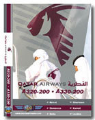 Qatar Airways A320-200 / A330-200 Cockpit Video (DVD)