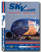 Sky Europe B737-500 / EMB-120 Cockpit Video (DVD)