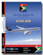 South African A340-600 Cockpit Video (DVD)