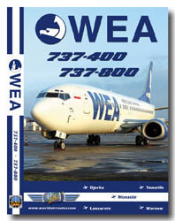White Eagle Aviation Boeing 737-400 / Boeing 737-800 Cockpit Video (DVD)