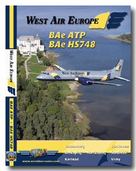 West Air Europe BAe ATP / BAe HS748 Cockpit Video (DVD)