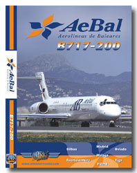 AeBal Boeing 717-200 Cockpit Video (DVD)