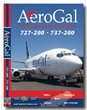 AeroGal Boeing 727 / 737 Cockpit Video (DVD)