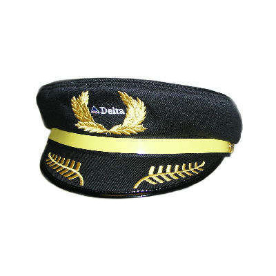 Children's Pilot Hat - Delta Airlines