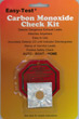 Easy-Test Carbon Monoxide Detector