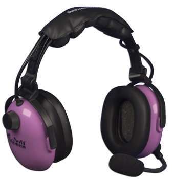 SoftComm C-45-20 ANR Headset - Purple