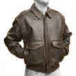 The Cockpit Antique Lambskin A-2 Leather Jacket