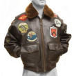 The Cockpit Top Gun G-1 Leather Jacket