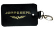 Jeppesen Premium Leather Luggage Tag