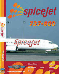 SpiceJet 737-800 Cockpit Video (DVD)