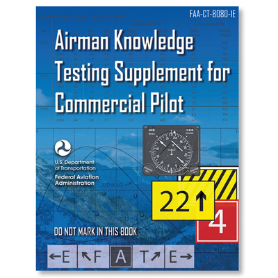 Test Supplement - Commercial Pilot