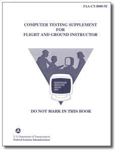 Test Supplement - Flight & Ground Instructor