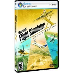 Microsoft Flight Simulator X Deluxe Edition