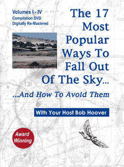 The 17 Most Popular Ways To Fall Out Of The Sky - DVD Vols I-IV