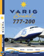 Varig Brazil Boeing 777-200 Cockpit Video (DVD)