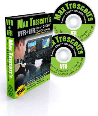 Max Trescott's Garmin G1000 CD-ROM Course VFR + IFR