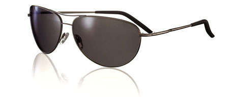 Serengeti Napoli Aviator Sunglasses