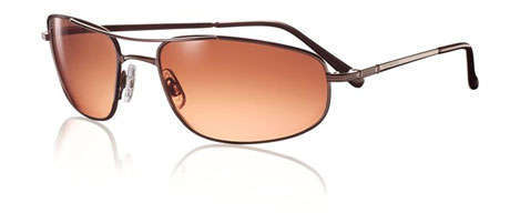 Serengeti Velocity Titanium Aviator Sunglasses