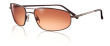 Serengeti Velocity Titanium Aviator Sunglasses