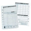 Jeppesen Navigation Log / Flight Plan Form