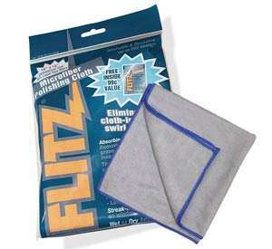 Flitz Microfiber Polishing Cloth