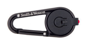 Smith & Wesson CaraBeamer LED Keychain Flashlight