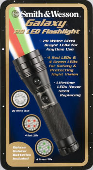 Smith & Wesson Galaxy 28 LED Flashlight