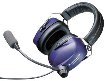 Sennheiser HMEC372 ANR Helicopter Headset