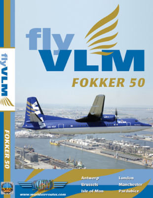 VLM Fokker 50 Cockpit Video (DVD)