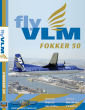 VLM Fokker 50 Cockpit Video (DVD)