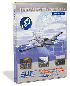 Elite Premium IFR Simulator Software v8.0