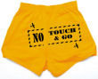 Ladies Cheer Shorts - No Touch & Go