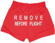 Ladies Cheer Shorts - Remove Before Flight