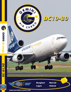 Gemini Air Cargo DC10-30 Cockpit Video (DVD)