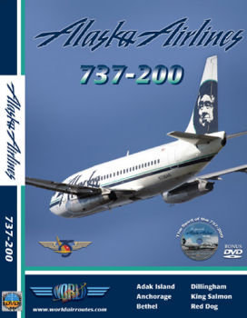 Alaska Airlines B737-200 Cockpit Video (DVD)