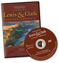 Chasing Lewis and Clark Across America (DVD)