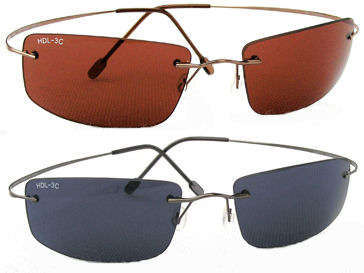 VedaloHD Rosso Sunglasses