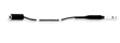 David Clark C34-25 Extension Cord - 25 foot