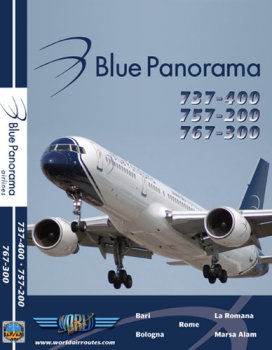 Blue Panorama B737-400 / B757-200 / B767-300 Cockpit Video (DVD)