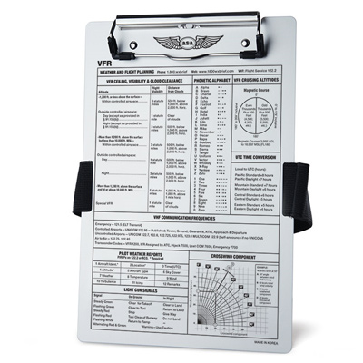 ASA VFR Kneeboard - MyPilotStore.com