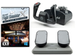 Deluxe CH Products Flight Simulator Bundle - MS Flight Sim X, Yoke, and Rudders