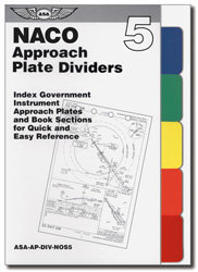 NACO 5 Color Dividers - Set of 5