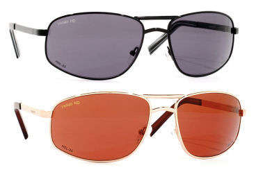 VedaloHD Adrano Large Rectangle Aviator Sunglasses