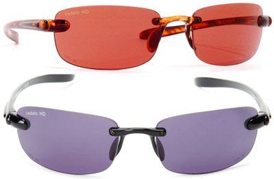 VedaloHD Verona Small Rimless Sunglasses