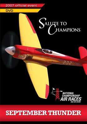 2007 Reno Air Race DVD