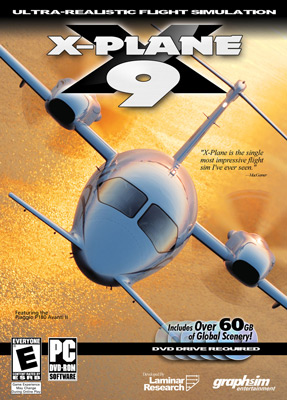 X-Plane 9 Flight Simulator Software