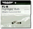 2 Spare Light Bulbs for Flightlight
